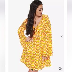 Star Wars Solo Bell Sleeve Dress Size